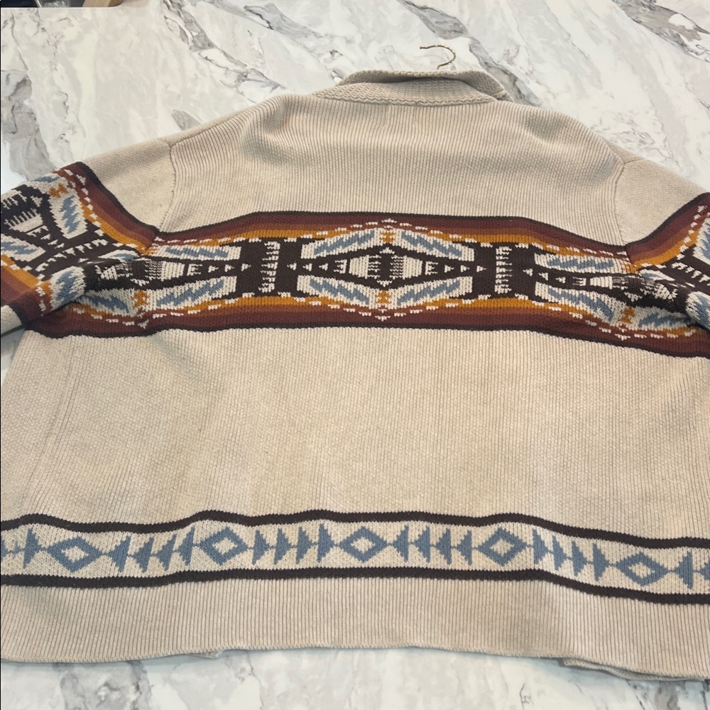 Pendleton Knit Sweater - Picture 4 of 5